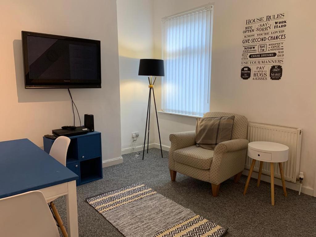 Bright, Comfortable Home, Convenient For City Centre Liverpool Exteriör bild