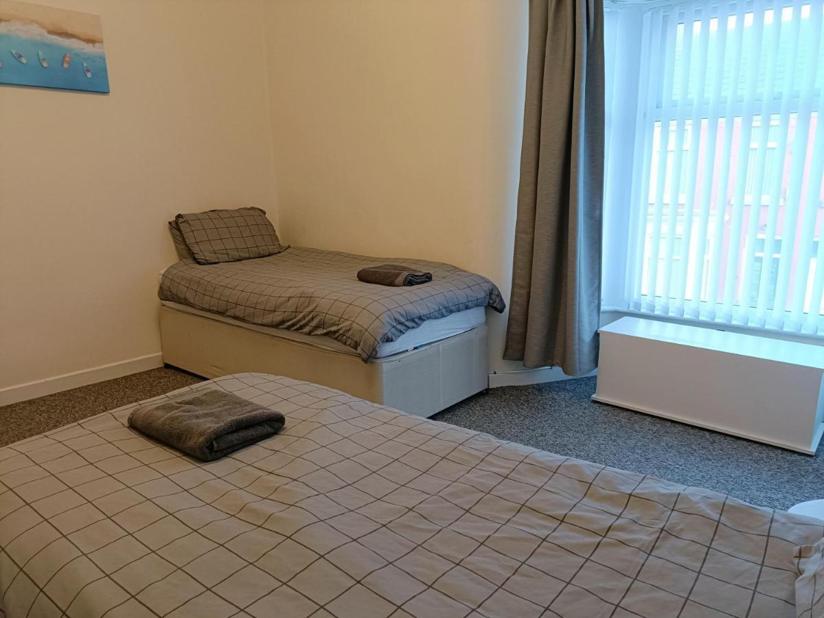 Bright, Comfortable Home, Convenient For City Centre Liverpool Exteriör bild