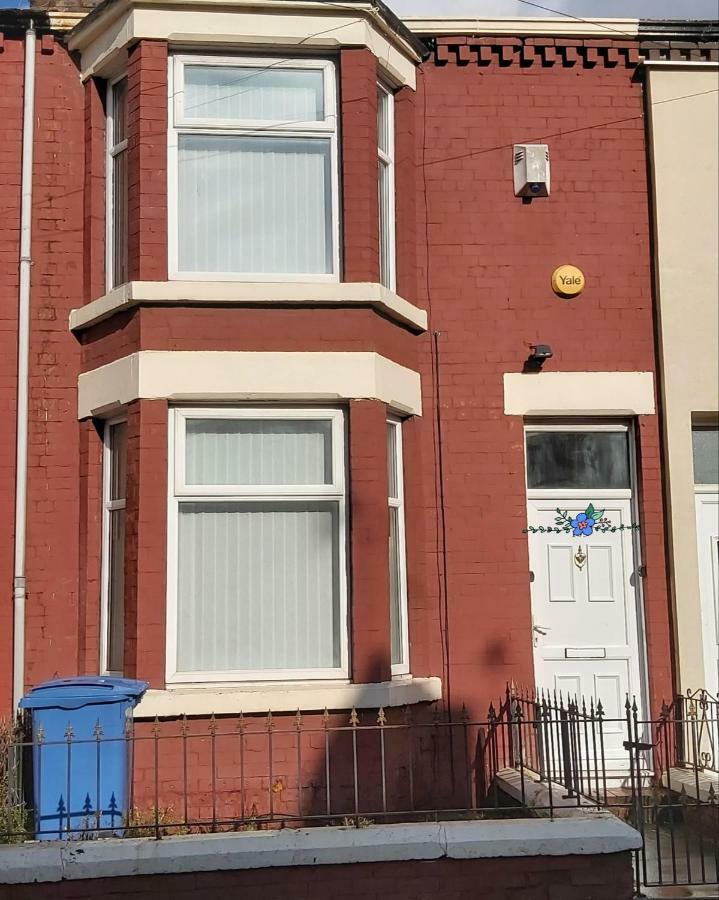 Bright, Comfortable Home, Convenient For City Centre Liverpool Exteriör bild